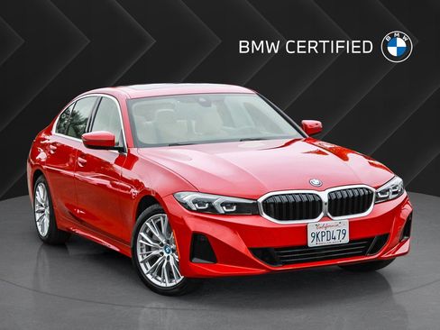 Certified 2024 BMW 330e RWD image 1