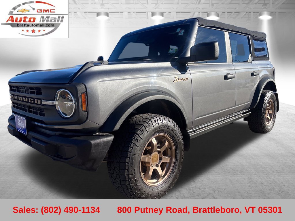 Used 2022 Ford Bronco 4-Door AWD/4WD image 2