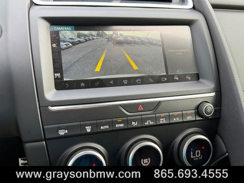 Used 2019 Jaguar E-PACE R-Dynamic HSE image 26