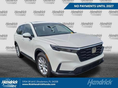 Used 2026 Honda CR-V EX image 1