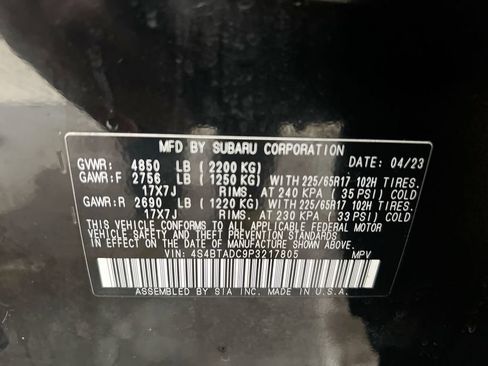 Used 2023 Subaru Outback Premium AWD/4WD image 27