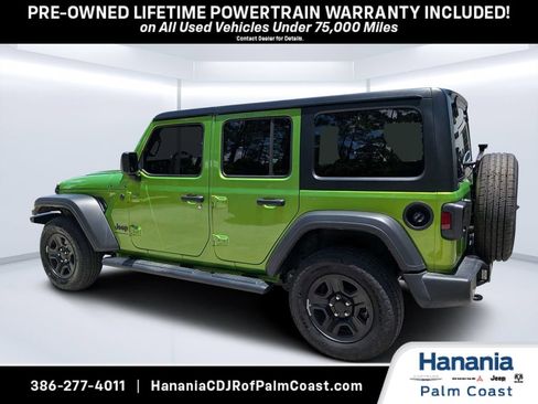 Used 2025 Jeep Wrangler Unlimited Sport AWD/4WD image 5