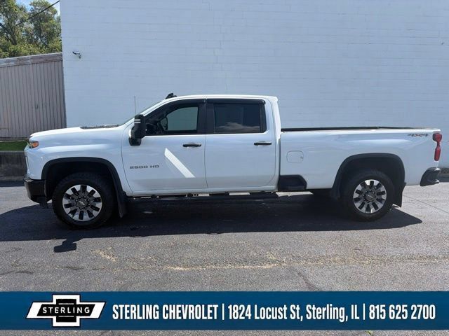 Used 2021 Chevrolet Silverado 2500 Custom w/ Custom Value Package AWD/4WD image 6