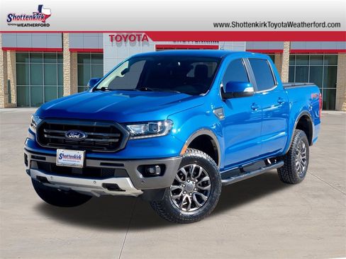 Used 2021 Ford Ranger Lariat w/ Equipment Group 501A High image 1