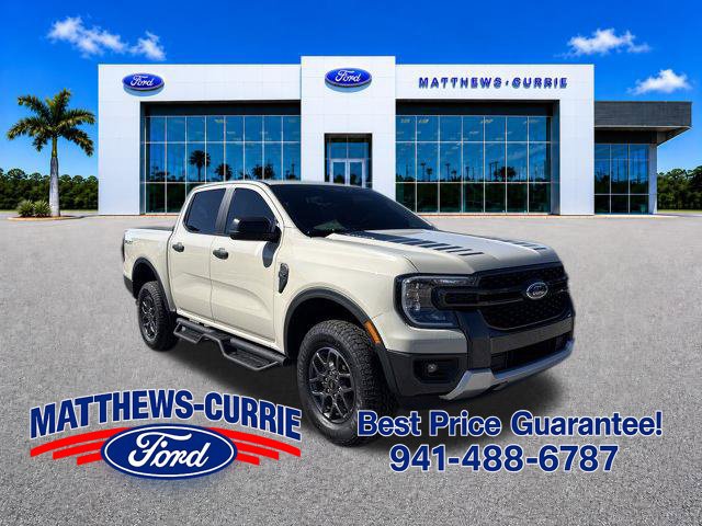 Certified 2025 Ford Ranger XLT RWD image 1