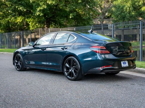 Used 2023 Genesis G70 2.0T w/ Sport Prestige Package RWD image 8
