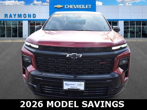 New 2026 Chevrolet Traverse RS w/ LPO, Floor Liner Package image 8