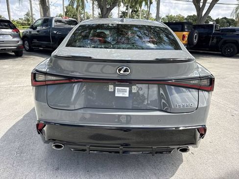 Certified 2025 Lexus IS 350 F Sport w/ Accessory Package 2 RWD image 24