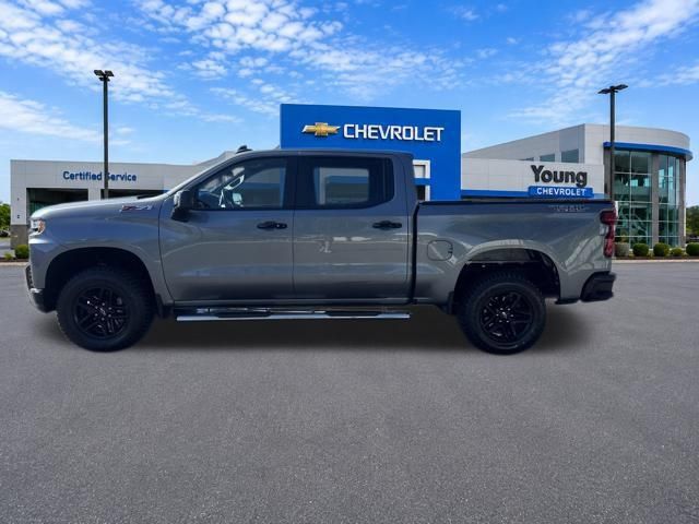Used 2021 Chevrolet Silverado 1500 LT Trail Boss AWD/4WD image 4