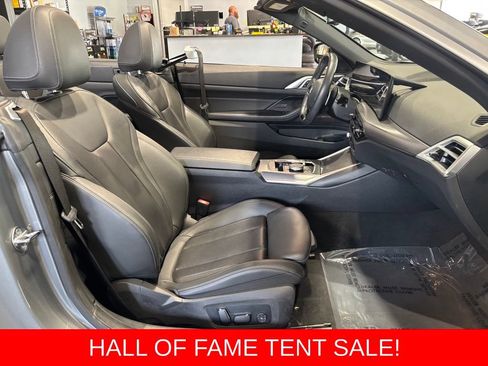 Used 2025 BMW 430i Convertible RWD image 20