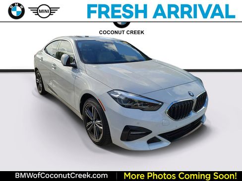 Used 2021 BMW 228i Gran Coupe w/ Convenience Package FWD image 1