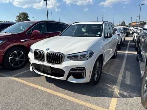 Used 2020 BMW X3 M40i w/ Executive Package AWD/4WD image 2