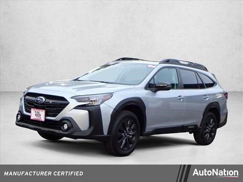 Certified 2024 Subaru Outback Onyx Edition image 1