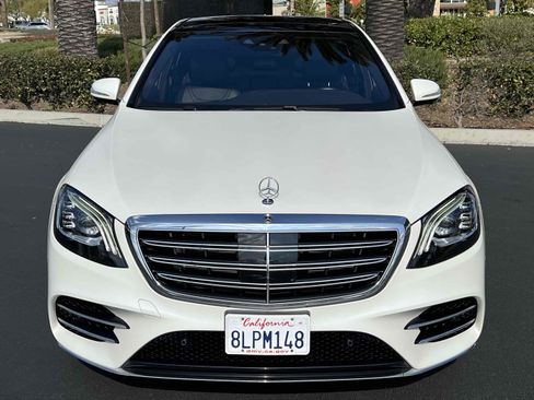 Used 2019 Mercedes-Benz S 450 Sedan - DRIVER ASSISTANCE PKG image 16