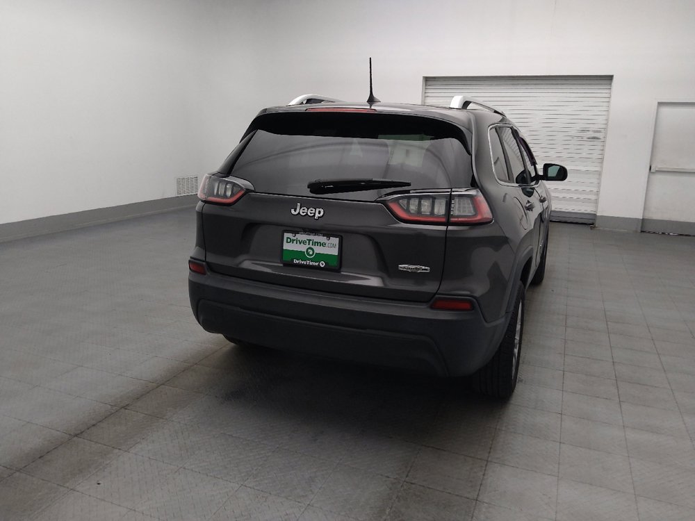 Used 2019 Jeep Cherokee Latitude Plus FWD image 7