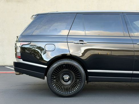 Used 2016 Land Rover Range Rover LWB SV Autobiography image 9