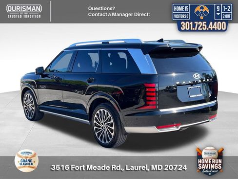 Certified 2026 Hyundai Palisade Calligraphy AWD/4WD image 4