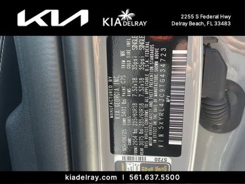 New 2026 Kia Sorento S w/ S Panoramic Sunroof Package FWD image 32
