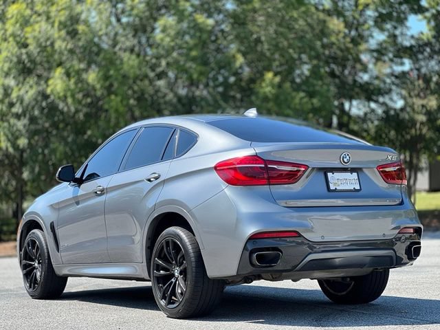 Used 2019 BMW X6 sDrive35i RWD image 7