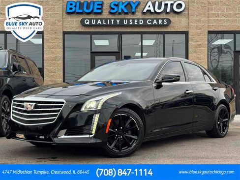 Used 2017 Cadillac CTS Luxury RWD image 1