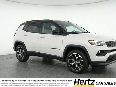 Used 2025 Jeep Compass Limited