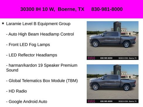Used 2023 RAM 1500 Laramie AWD/4WD image 20