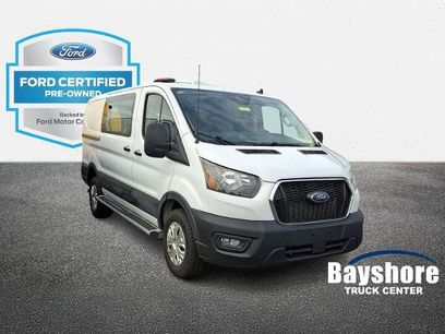 Certified 2024 Ford Transit 250 Low Roof w/ Exterior Upgrade Package