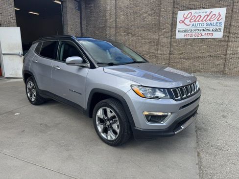 Used 2019 Jeep Compass Limited AWD/4WD image 1