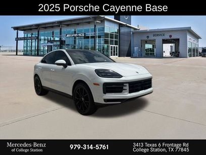 Used 2025 Porsche Cayenne Coupe