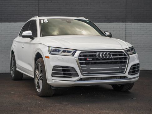 Used 2018 Audi SQ5 Premium Plus AWD/4WD image 3