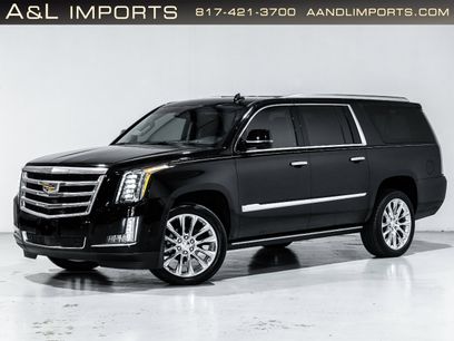 Used 2019 Cadillac Escalade ESV Premium Luxury