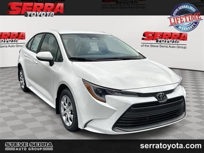 Used 2026 Toyota Corolla LE