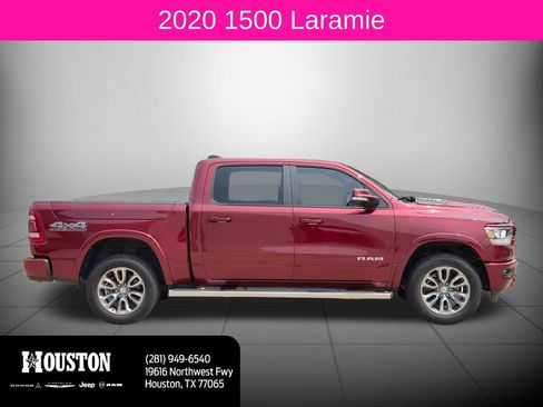 Used 2020 RAM 1500 Laramie w/ Sport Appearance Package AWD/4WD image 2