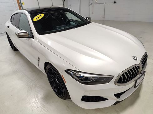 Used 2020 BMW M850i Gran Coupe xDrive w/ Driving Assistance Package image 2