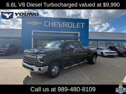 Used 2025 Chevrolet Silverado 3500 LTZ w/ LTZ Convenience Package