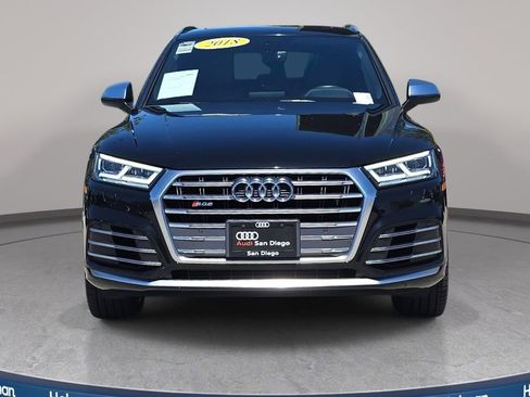 Used 2018 Audi SQ5 Premium Plus w/ Navigation Package AWD/4WD image 3
