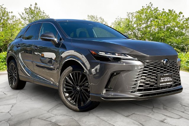 New 2026 Lexus RX 350h AWD/4WD image 1