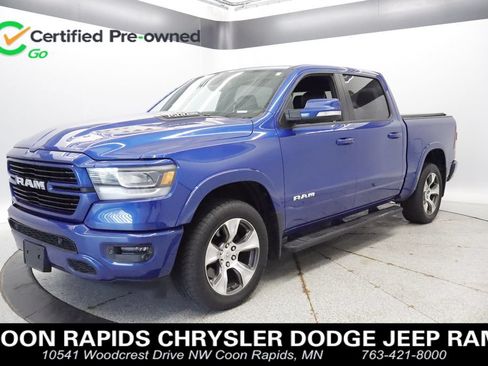 Used 2019 RAM 1500 Laramie w/ Sport Appearance Package AWD/4WD image 1