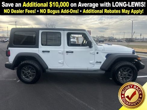 Used 2024 Jeep Wrangler Sport S image 8