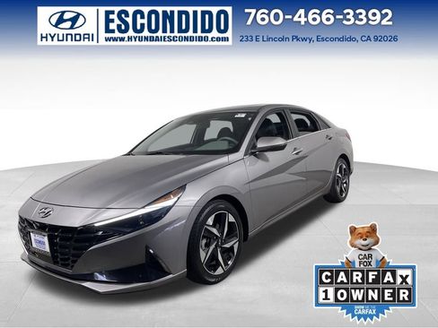 Certified 2022 Hyundai Elantra SEL w/ Convenience + Premium Package image 1