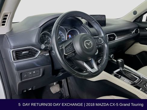 Used 2018 MAZDA CX-5 Grand Touring w/ Premium Package AWD/4WD image 9