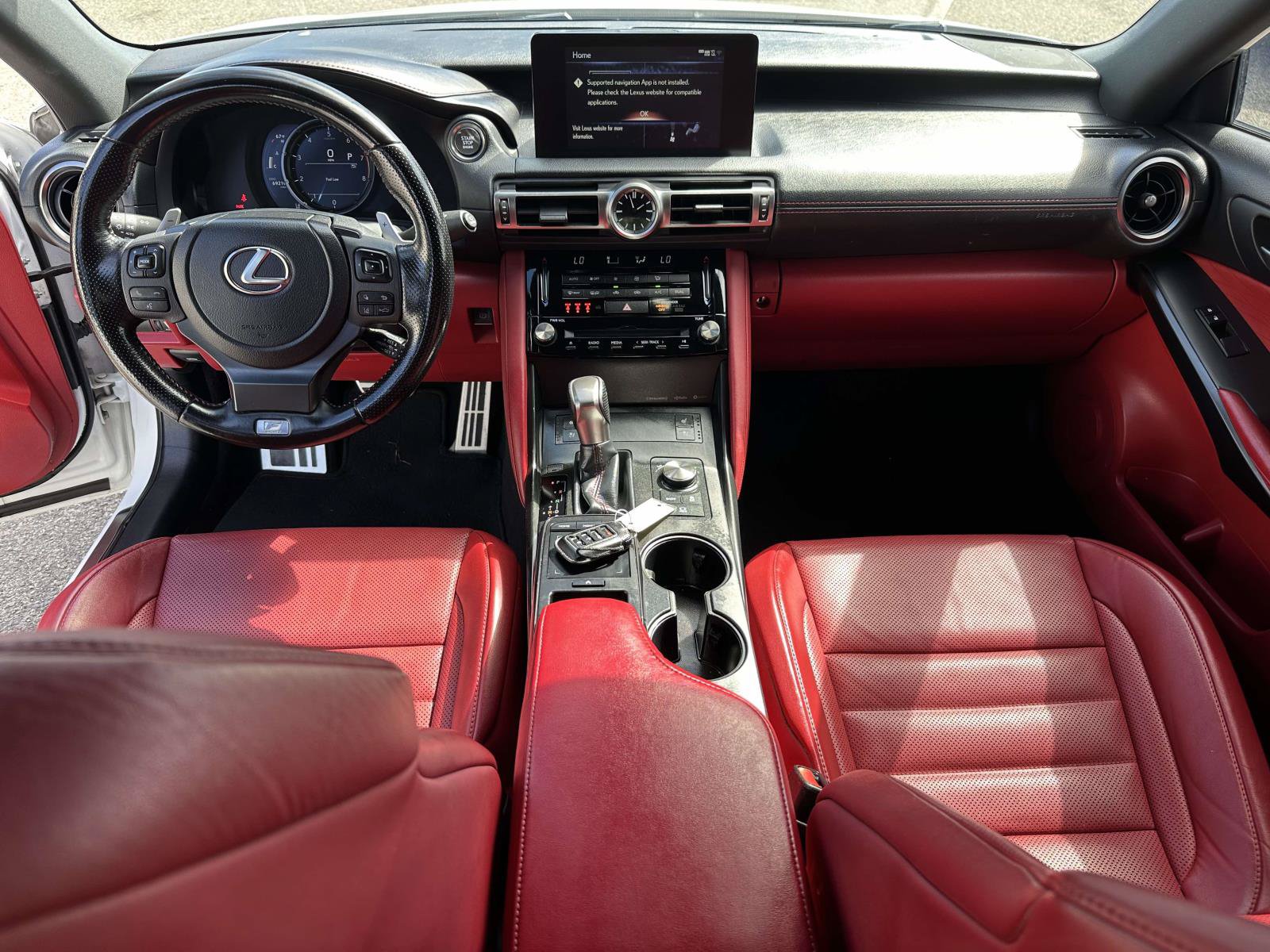 Used 2021 Lexus IS 350 F Sport w/ Accessory Package RWD image 20