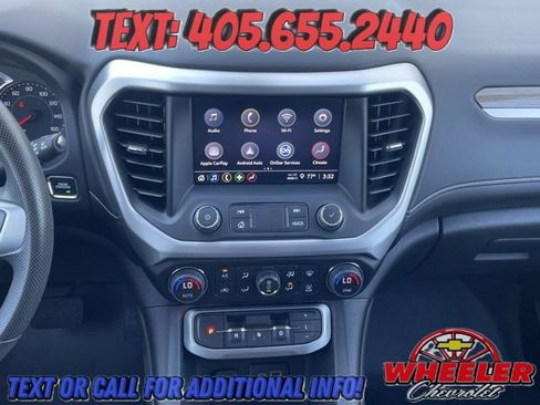 Used 2023 GMC Acadia SLE w/ Driver Convenience Package image 17