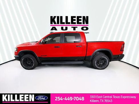 Used 2025 RAM 1500 Rebel w/ Rebel Level 1 Equipment Group AWD/4WD image 4