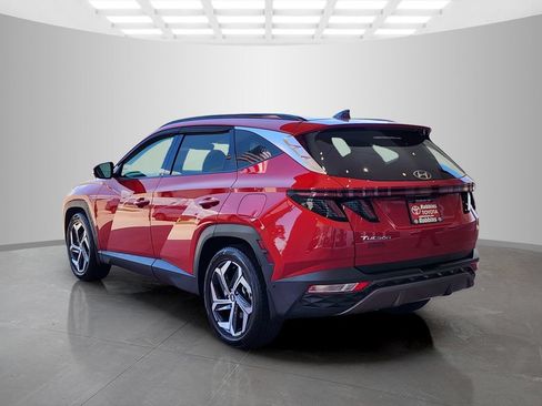 Used 2022 Hyundai Tucson Limited w/ Cargo Package FWD image 7