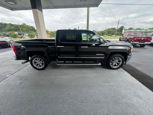 Used 2014 GMC Sierra 1500 SLT w/ SLT Crew Cab Value Package AWD/4WD image 6