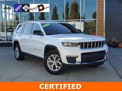 Certified 2022 Jeep Grand Cherokee L Limited