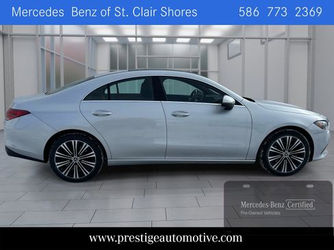 Used 2023 Mercedes-Benz CLA 250 4MATIC image 7