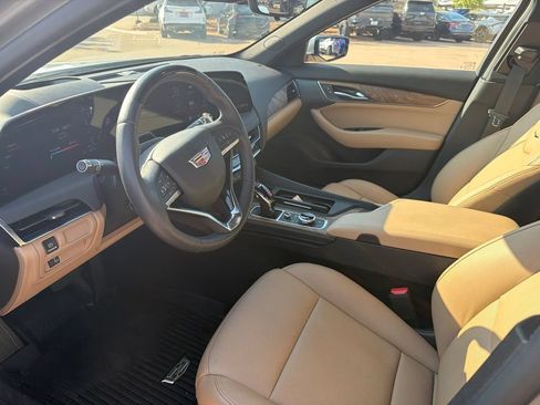 Used 2025 Cadillac CT5 Premium Luxury w/ LPO, Blue Accent Package RWD image 8