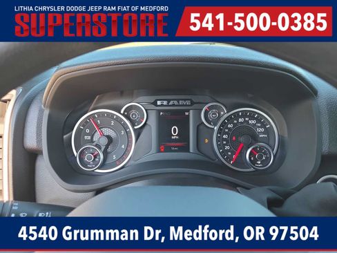 New 2026 RAM 5500 Tradesman AWD/4WD image 26